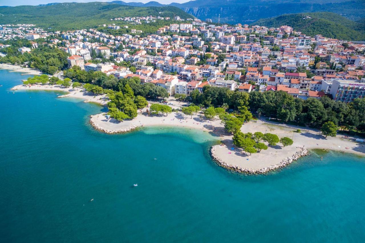 House Beach House Crikvenica Kültér fotó