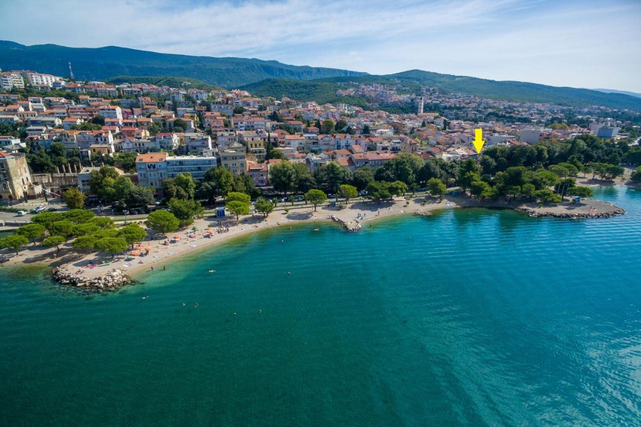 House Beach House Crikvenica Kültér fotó