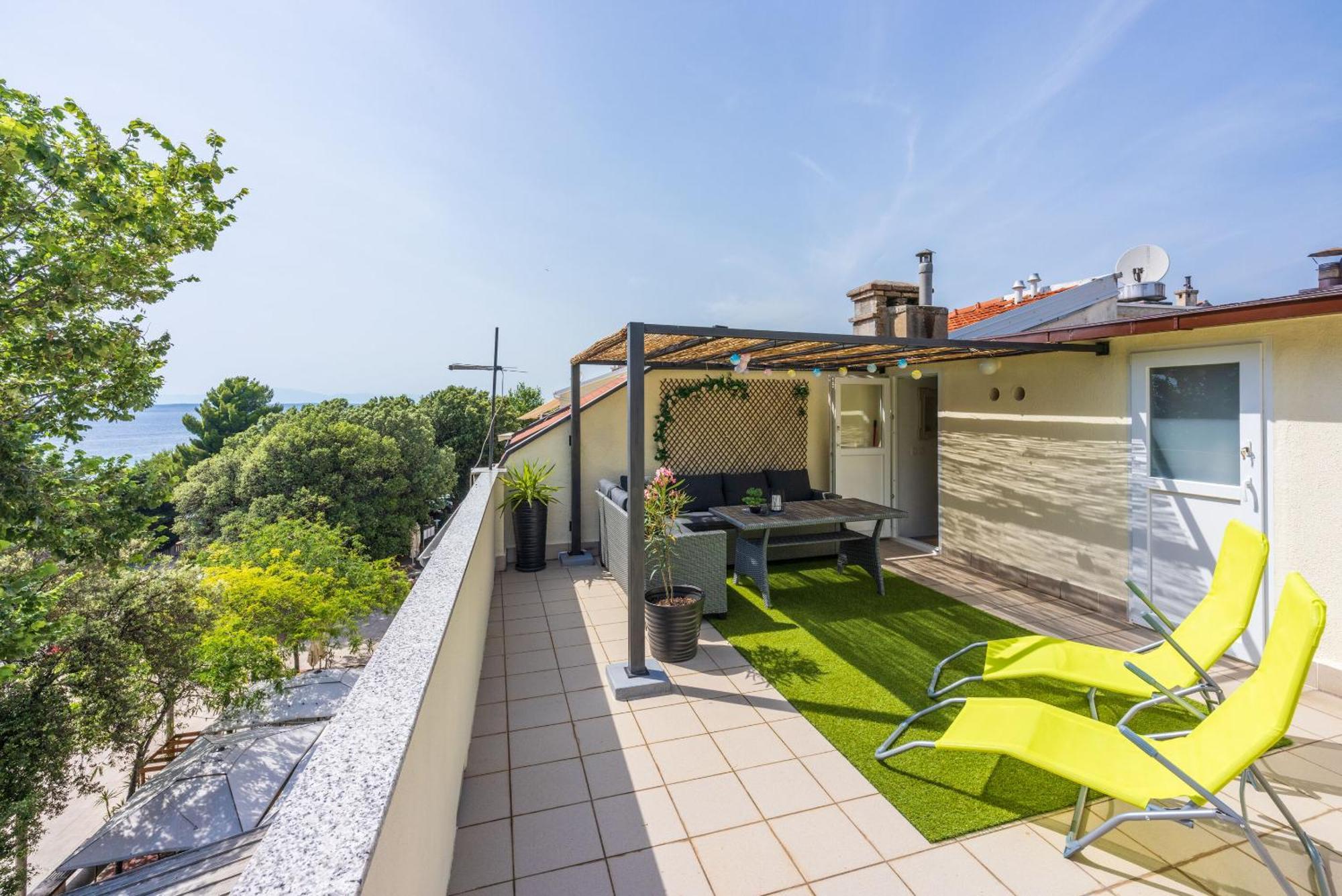 House Beach House Crikvenica Kültér fotó